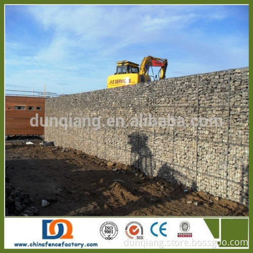 Ecological landscape large galvanized welded wire gabion